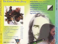 1994 BASKI JAZZ CD -  The Eddie Parker Group – Transformations Of The Lamp - NADİR CD