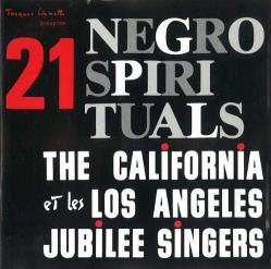 The California Jubilee Singers Et Les Los Angeles Jubilee Singers – 21 Negro Spirituals - 1989 BASIM NADİR CD - SOUL FUNK