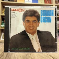 BURHAN ÇAÇAN AYAZ GECELER CD TÜRKÜOLA ALMANYA BASKI