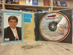 BURHAN ÇAÇAN AYAZ GECELER CD TÜRKÜOLA ALMANYA BASKI