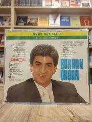 BURHAN ÇAÇAN AYAZ GECELER CD TÜRKÜOLA ALMANYA BASKI