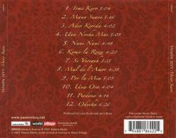YASMİN LEVY / MANO SUAVE / NADİR 2007 BASKI CD