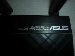ASUS DSL-AC51 MODEL  DLNA-VPN-ADSL-VDSL-FiBER Modem Router Ebeveyn Kontrol Destekli 2.EL SAĞLAM