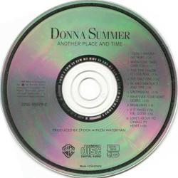 Donna Summer – Another Place And Time 1989 baskı nadir cd