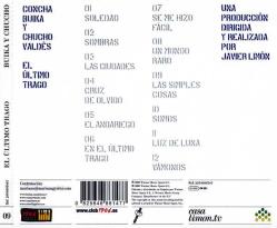 2009 BASKI NADİR CD Buika Con La Colaboración De Chucho Valdés – El Último Trago - AMBALAJINDA SIFIR