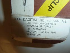 ATLAS DUE MATİC VERSATİL KALEM 0.5 MM 10 ADET KUSUNDA 1989 YAPIMI