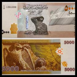 Suriye 5000 Pound 2019..