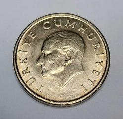 1998 MADENİ 25 BİN LİRA ÇİL