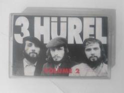 3 HÜREL - Volume  2 - KASET
