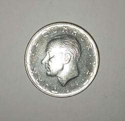 1979 - 1 lira (çok çok temiz kondisyonda)