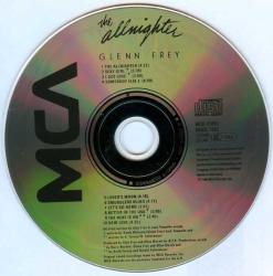1983 BASKI NADİR CD Glenn Frey – The Allnighter