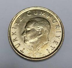 2000 MADENİ 25 BİN LİRA ÇİL