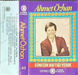 AHMET ÖZHAN GÜNEŞİN BATTIĞI YERDE