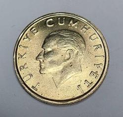 1999 MADENİ 10 BİN LİRA ÇİL