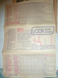 SPOR TOTO 1965 YILI 2 REKLAM +2 ANAHTARLIK+1  ADET 1974 YILI HİÇ KULLANILMAMIŞ TOTOT KUPONU+1 ADET 6-49 ŞANS TOPU OYNAMA ALETİ+4 ADET ALMANYA SPOR TOTOSU KALEMİ