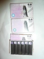TOMBOW 0.6MM  VERSATİL KALEM UCU KURŞUN KALEM UCU 3 PAKET 36 KUTU