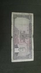 5.EMİSYON 50 TÜRK LİRASI, BİRAZ YORGUN BİR PARA