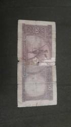 5.EMİSYON 50 TÜRK LİRASI, BİRAZ YORGUN BİR PARA