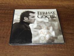 FERHAT GÖÇER - YOLUN AÇIK OLSUN .. DÖNEM BASKISI MÜZİK CD SİDİR.