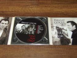 FERHAT GÖÇER - YOLUN AÇIK OLSUN .. DÖNEM BASKISI MÜZİK CD SİDİR.