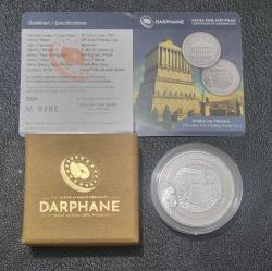 Halikarnas mozolesi (Dünyanın 7 Harikaları serisi no 1) gümüş hatıra parası