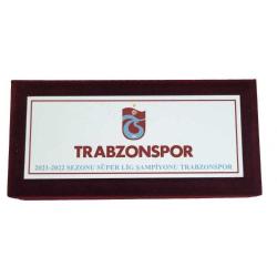 Trabzonspor 2021-2022 Sezonu Süper Lig Şampiyonu Kadife Kutulu Darphane 3 lü Hatıra Para Seti (Bronz -Altın Kaplama Gümüş - Gümüş) ''SERTİFİKALI''