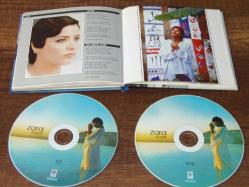 ZARA - BOYUT ( 1 CD+1 VCD+KİTAPÇIK) .. DÖNEM BASKISI MÜZİK CD SİDİR.