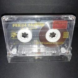 Kaset Ferdi Tayfur Of Dağlar. Orijinal 1997 baskı. Kartoneti yok baştan sona dinlendi sorunsuz çalışıyor