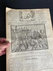Karagöz mecmuası Osmanlıca 1923 tarihli NADİR KOLEKSİYONLUK