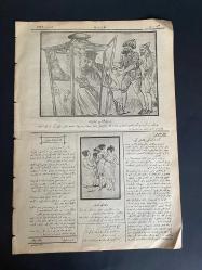 Karagöz mecmuası Osmanlıca 1923 tarihli NADİR KOLEKSİYONLUK