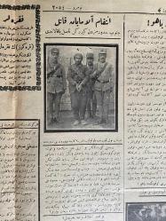 Karagöz mecmuası 1927 tarihli