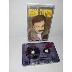 Kaset Ferdi Tayfur dünya bir şarkı seç kendine albümü 95 nora baskı. Orijinal. Temiz koleksiyonluk