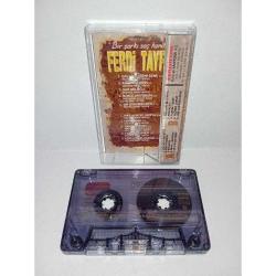 Kaset Ferdi Tayfur dünya bir şarkı seç kendine albümü 95 nora baskı. Orijinal. Temiz koleksiyonluk