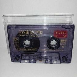 Kaset Ferdi Tayfur dünya bir şarkı seç kendine albümü 95 nora baskı. Orijinal. Temiz koleksiyonluk