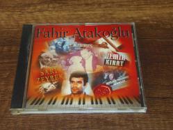 FAHİR ATAKOĞLU - DEMİR KIRAT/SARI ZEYBEK/KIBRIS VE DİĞERLERİ .. DÖNEM BASKISI MÜZİK CD SİDİR.