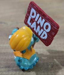 Kinder 1990'lar Dino Land Mini Figür Oyuncak