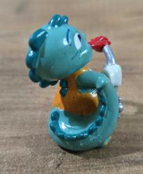 Kinder 1990'lar Dino Land Mini Figür Oyuncak