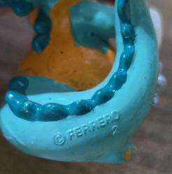 Kinder 1990'lar Dino Land Mini Figür Oyuncak