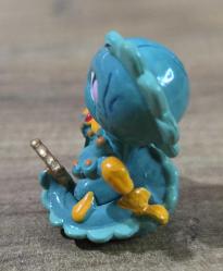 Kinder 1990'lar Dino Land Mini Figür Oyuncak