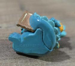 Kinder 1990'lar Dino Land Mini Figür Oyuncak