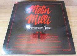 METİN MİLLİ-Seviyorum İşte...ORJiNaL DöNeM LP.