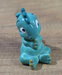 Kinder 1990'lar Dino Land Mini Figür Oyuncak