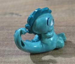 Kinder 1990'lar Dino Land Mini Figür Oyuncak