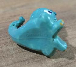 Kinder 1990'lar Dino Land Mini Figür Oyuncak