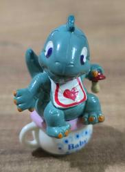 Kinder 1990'lar Dino Land Mini Figür Oyuncak