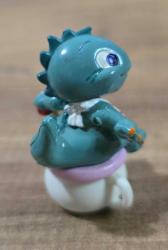 Kinder 1990'lar Dino Land Mini Figür Oyuncak