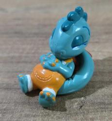 Kinder 1990'lar Dino Land Mini Figür Oyuncak