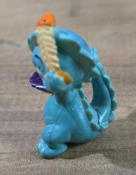 Kinder 1990'lar Dino Land Mini Figür Oyuncak
