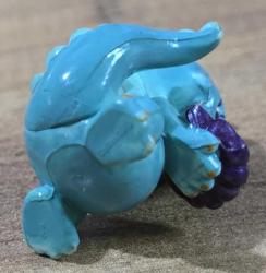 Kinder 1990'lar Dino Land Mini Figür Oyuncak
