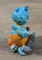Kinder 1990'lar Dino Land Mini Figür Oyuncak